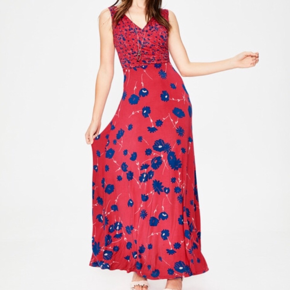 BODEN GEORGIA MAXI DRESS J0152